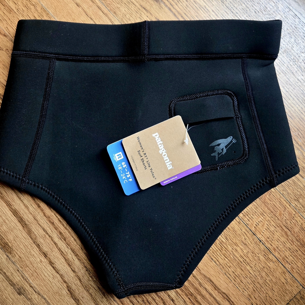 Patagonia Black Neoprene Shorts🩲